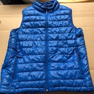 Blue Old Navy Puffer Vest Size Small Men’s